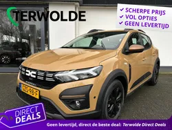 Bruin, metallic lak Nieuw 2024 Dacia Sandero Extreme Hatchback | € 23.892 (Goede deal)
