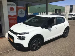 Wit, metallic lak Gebruikt 2022 Citroën C3 Feel Hatchback | € 12.995 (Goede deal)