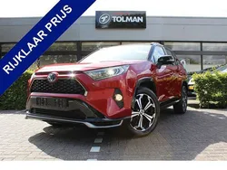 Rood, metallic lak Gebruikt 2021 Toyota RAV4 Plus SUV | € 42.950 (Eerlijke prijs)