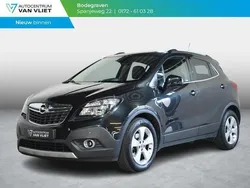 Zwart Gebruikt 2016 Opel Mokka Cosmo SUV | € 12.900 (Eerlijke prijs)
