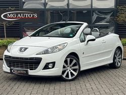 Wit Gebruikt 2013 Peugeot 207 CC Roland Garros Cabriolet | € 6.495 (Eerlijke prijs)