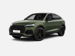 Groen (metallic) Gebruikt 2024 Audi Q5 Sportback Competition SUV | € 56.900 (Super prijs)