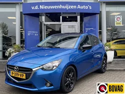 Blauw, metallic lak Gebruikt 2016 Mazda 2 Hatchback | € 12.950 (Duur)