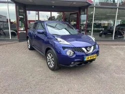 Blauw Gebruikt 2014 Nissan Juke Acenta SUV | € 6.900 (Eerlijke prijs)