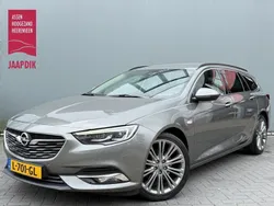 Grijs Gebruikt 2018 Opel Insignia Business Stationwagen | € 19.899 (Duur)