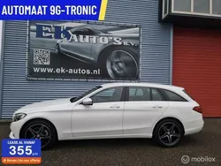 Wit Gebruikt 2017 Mercedes C180 Avantgarde Stationwagen | € 21.945 (Goede deal)