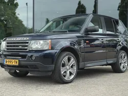 Paars Gebruikt 2005 Land Rover Range Rover Sport SE SUV | € 15.950