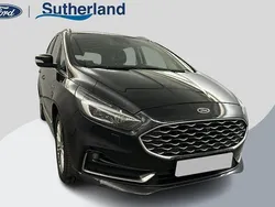 Zwart Gebruikt 2023 Ford S-MAX Vignale MPV | € 33.900 (Super prijs)