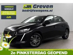Zwart Gebruikt 2021 Peugeot 208 Hatchback | € 13.900 (Eerlijke prijs)