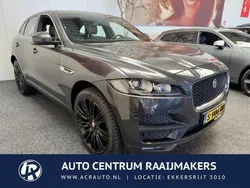 Grijs Gebruikt 2016 Jaguar F-Pace Portfolio SUV | € 42.940