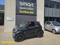 Zwart Gebruikt 2017 Smart ForTwo Cabrio Passion Cabriolet | € 15.750