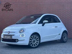 Wit Gebruikt 2017 Fiat 500 Lounge Hatchback | € 8.950 (Goede deal)