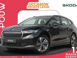 Zwart Gebruikt 2021 Skoda Enyaq iV SUV | € 25.750 (Eerlijke prijs)