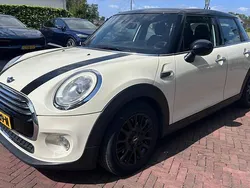 Wit Gebruikt 2015 Mini Cooper Chili Hatchback | € 12.995 (Super prijs)