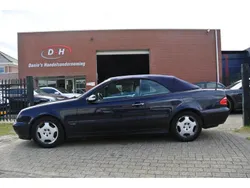 Blauw Gebruikt 2001 Mercedes CLK200 Elegance Cabriolet | € 3.499 (Goede deal)