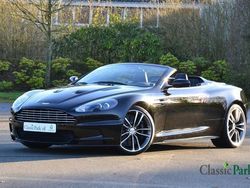 Zwart Gebruikt 2010 Aston Martin DBS Cabriolet | € 114.900