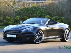 Zwart Gebruikt 2010 Aston Martin DBS Cabriolet | € 119.900