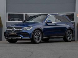 Blauw Gebruikt 2020 Mercedes GLC200 AMG SUV | € 35.950 (Goede deal)