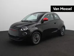 Zwart Gebruikt 2023 Fiat 500e Red Cabriolet | € 30.744