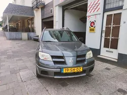 Grijs Gebruikt 2006 Mitsubishi Outlander SUV | € 3.850 (Iets duurder)