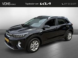 Zwart Gebruikt 2024 Kia Stonic SUV | € 23.900 (Iets duurder)
