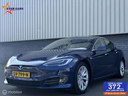 Blauw Gebruikt 2018 Tesla Model S Sedan | € 22.950 (Goede deal)