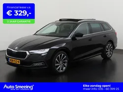Zwart Gebruikt 2021 Skoda Octavia Style Stationwagen | € 25.895 (Eerlijke prijs)
