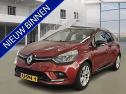 Rood Gebruikt 2017 Renault Clio GrandTour LIMITED Stationwagen | € 9.735 (Eerlijke prijs)