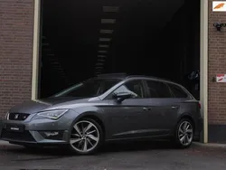 Grijs Gebruikt 2016 Seat Leon ST FR Stationwagen | € 12.995 (Eerlijke prijs)