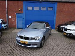 Blauw Gebruikt 2008 BMW 118 Cabriolet Executive Cabriolet | € 6.500 (Goede deal)