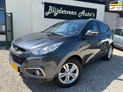 Grijs, metallic lak Gebruikt 2010 Hyundai ix35 Edition SUV | € 8.950 (Iets duurder)