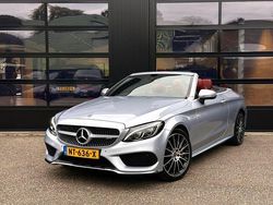 Grijs Gebruikt 2017 Mercedes C250 Prestige Cabriolet | € 32.999