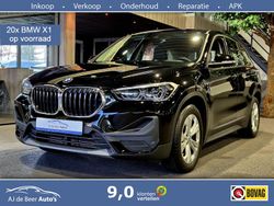 Zwart Gebruikt 2021 BMW X1 Executive SUV | € 25.990 (Goede deal)
