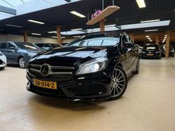 Zwart Gebruikt 2015 Mercedes A180 Ambition Hatchback | € 14.250 (Eerlijke prijs)