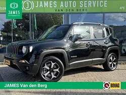 Zwart Gebruikt 2022 Jeep Renegade SUV | € 21.650