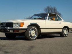 Beigebeige sabbia Gebruikt 1972 Mercedes SLC450 Coupé | € 54.000