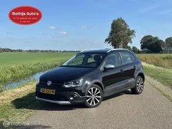 Zwart Gebruikt 2012 VW Polo Cross Hatchback | € 5.950