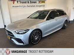 Grijs Gebruikt 2023 Mercedes C180 AMG line Stationwagen | € 39.950 (Goede deal)
