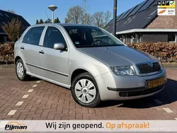 Grijs Gebruikt 2004 Skoda Fabia Hatchback | € 4.550
