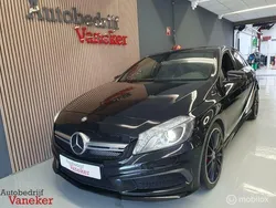 Zwart Gebruikt 2015 Mercedes A45 AMG AMG Hatchback | € 26.950 (Goede deal)