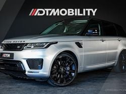 Zilver (metallic) Gebruikt 2019 Land Rover Range Rover Sport SUV | € 59.950 (Duur)