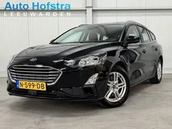 Zwart Gebruikt 2021 Ford Focus Business Edition Stationwagen | € 11.999 (Super prijs)