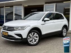 Wit Gebruikt 2021 VW Tiguan Elegance SUV | € 34.950 (Eerlijke prijs)