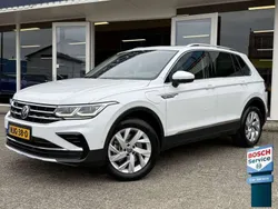 Wit Gebruikt 2021 VW Tiguan Elegance SUV | € 34.950 (Eerlijke prijs)