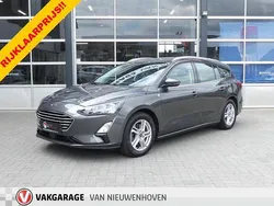 Grijs Gebruikt 2022 Ford Focus Stationwagen | € 19.495 (Eerlijke prijs)
