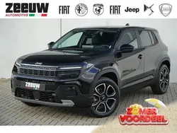 Zwart Nieuw 2025 Jeep Avenger Summit SUV | € 38.900 (Eerlijke prijs)