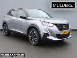 Grijs Gebruikt 2021 Peugeot 2008 GT-line SUV | € 18.945 (Eerlijke prijs)