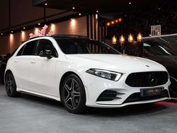 Wit Gebruikt 2018 Mercedes A200 AMG line Hatchback | € 25.900 (Iets duurder)