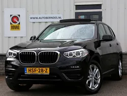 Zwart Gebruikt 2021 BMW X3 Basis SUV | € 36.900 (Super prijs)