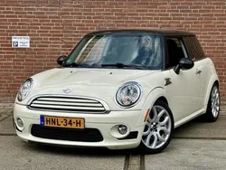 Wit Gebruikt 2008 Mini Cooper Sport Hatchback | € 5.450 (Duur)